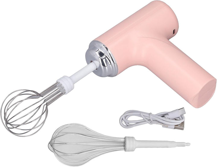 Handmixer, Elektrischer Eierrührer, Schaummacher, Elektrischer Küchenmixer, Kabelloser Elektrischer