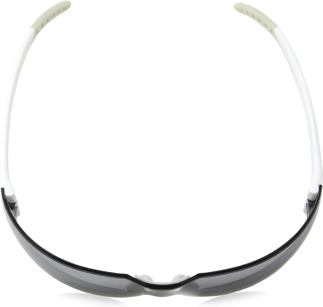 Sportbrille von Swisseye, Outbreak Luzzone S, white/grey mit Scheiben in smoke FM