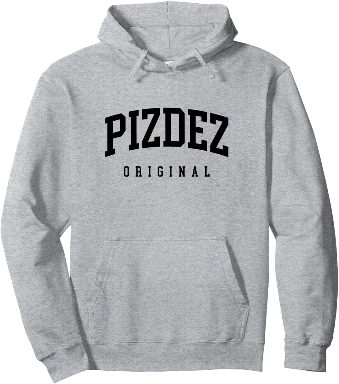 Pizdez Original College Look für Russen Russland Russia Pullover Hoodie