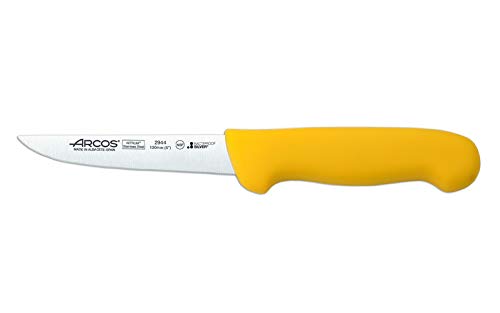 Arcos Serie 2900 - Box 6 Stück Ausbeinmesser - Klinge Nitrum Edelstahl 130 mm - HandGriff Polypropyl
