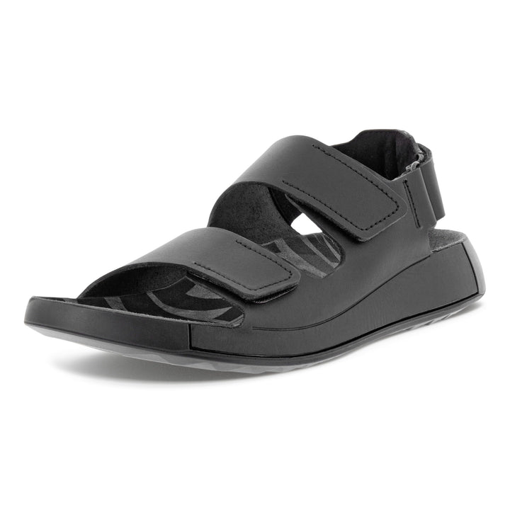 ECCO Herren Cozmo Sandal 41 EU Schwarz, 41 EU Schwarz