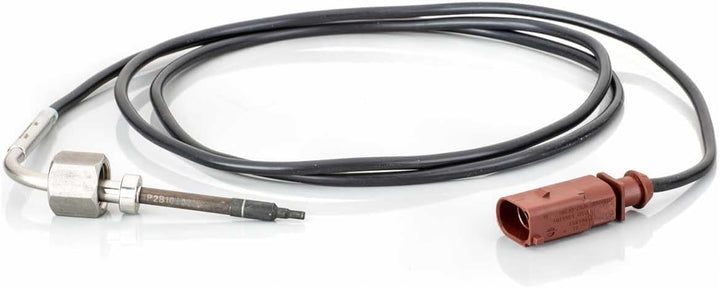HELLA 6PT 014 494-551 Sensor, Abgastemperatur - 2-polig - geschraubt - Kabel: 1300mm