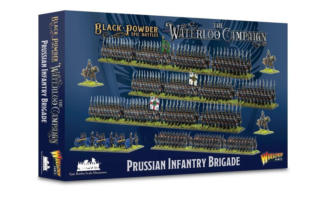 Warlord Games, Black Powder Epic Battles - Waterloo: Preussische Infanterie-Brigade