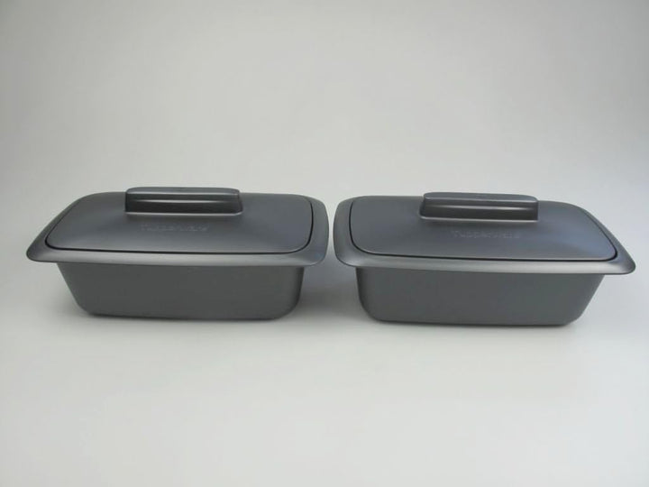TUPPERWARE UltraPro 1,8L Kastenform (2) Ultra Pro Terrine Brotform Schoko-Ecke