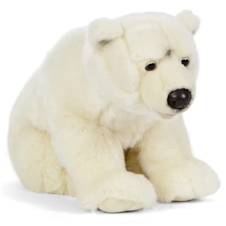 Living Nature Stofftier - sehr grosser Eisbär (60cm) 60 cm, 60 cm