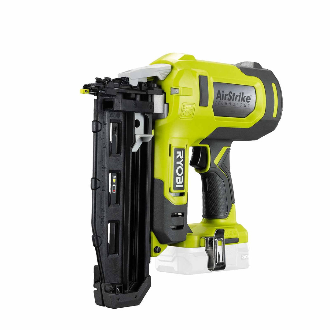 RYOBI 18 V ONE+ Brushless Akku-Nagler Performance R16GN18-0 (Nageldurchmesser von 1,6 mm, Nagellänge