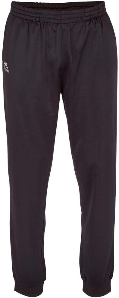 Kappa Tracksuit Till Men I Trainingsanzug für Herren I Ideal für Sport & Freizeit I 005 black L, 005