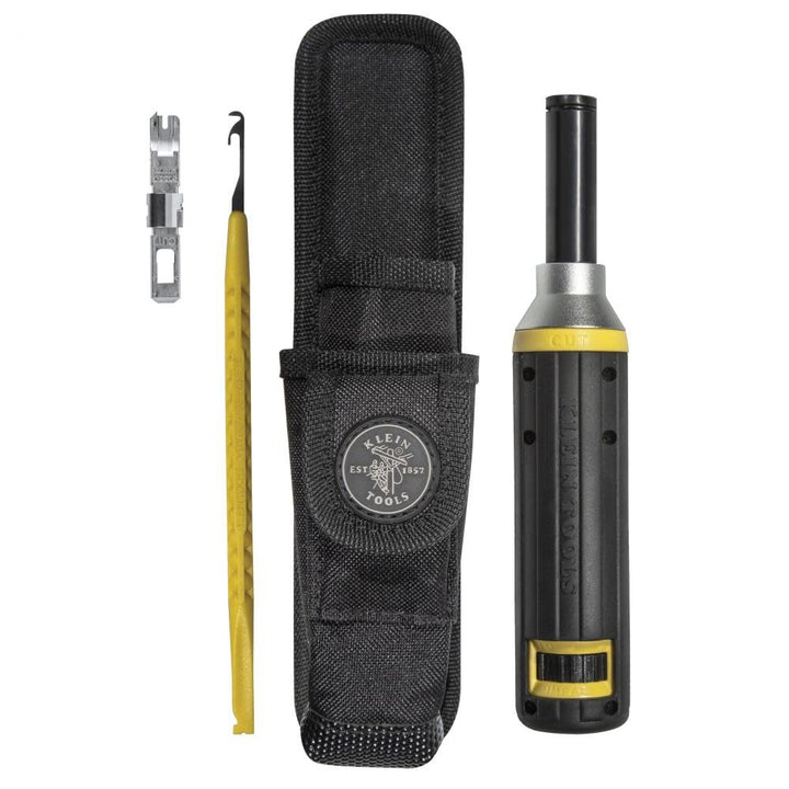 Klein Tools 66/110 Schnitt Typ Kombination Impact Punchdown Tool, VDV427-822 Schneidklemmen-Toolset