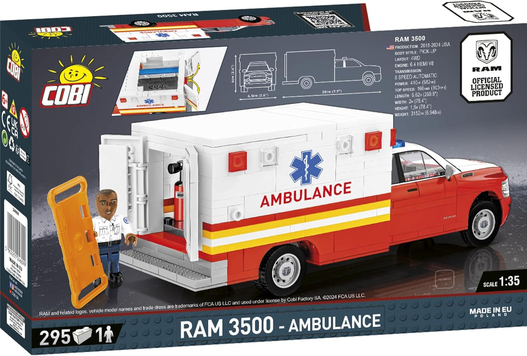 COBI RAM 3500 Ambulance