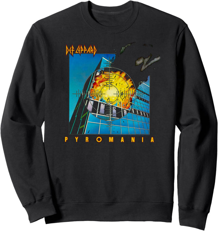 Def Leppard - Pyromania-Album Sweatshirt