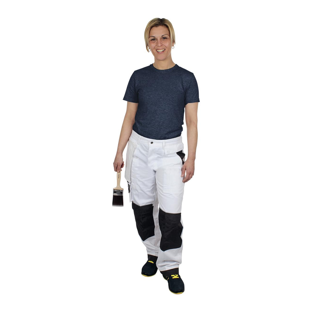 ProDec Advance Women's Painter's Trousers Weiss 14, Weiss 14