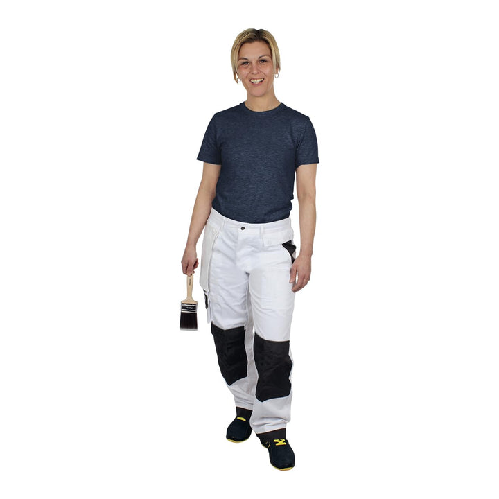 ProDec Advance Women's Painter's Trousers Weiss 14, Weiss 14