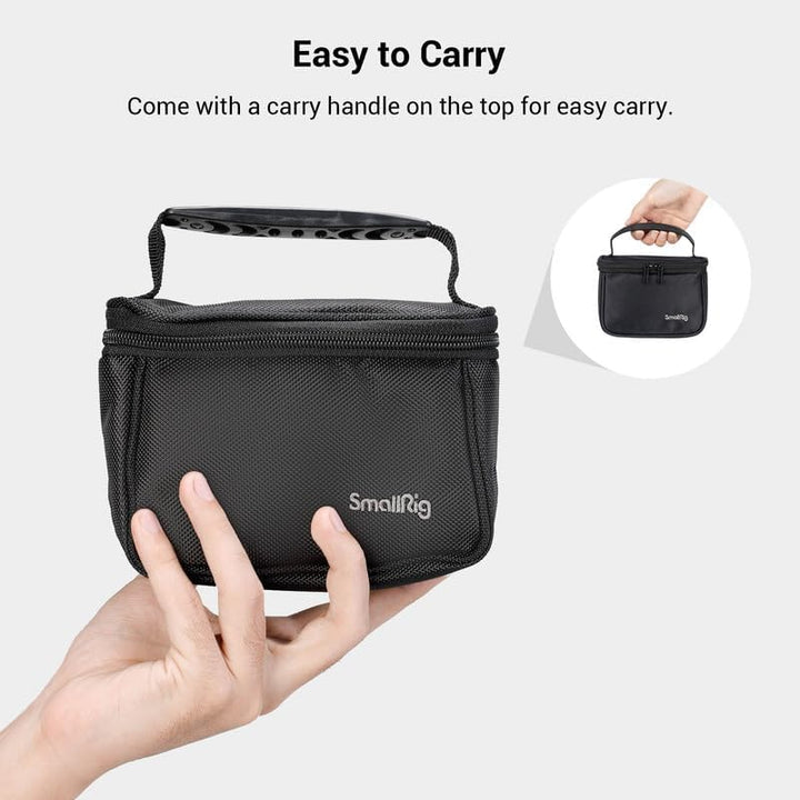 SMALLRIG Mini Camera Tasche Bag Protective Carrying Case, kleine Kamera Schutztasche, Nylon Handtasc