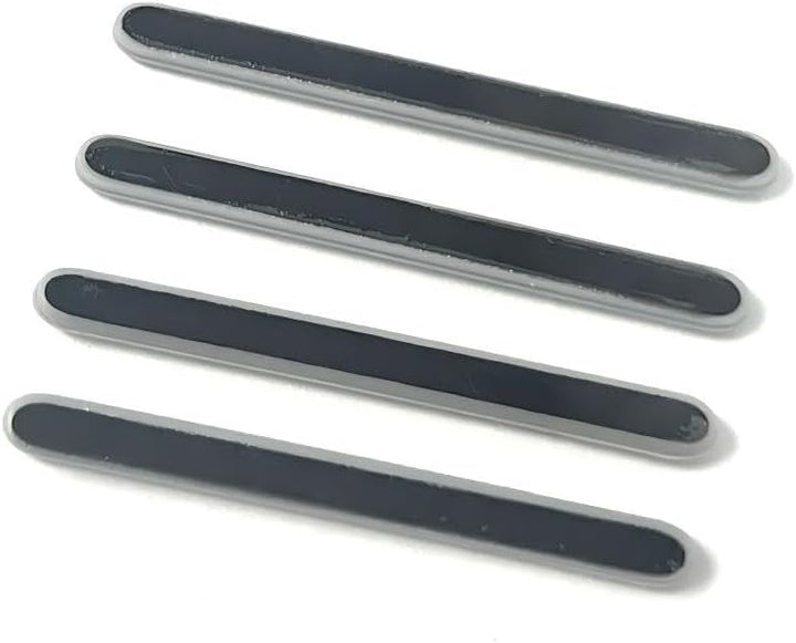 Gintai Rubber Fussstreifen Gummifuss Ersatz für Dell Inspiron 3530 3535 Vostro 3530 3535 (Grau, 2 di