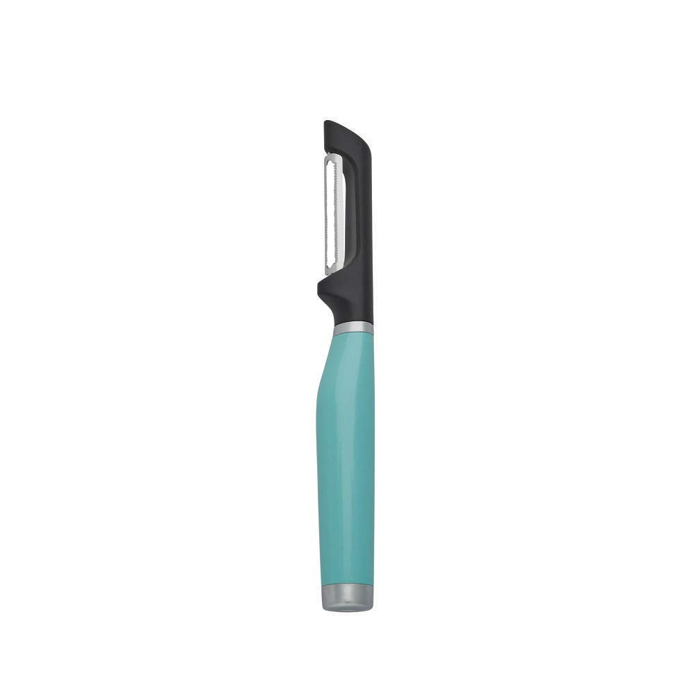 KitchenAid KE112OHAQA Classic Euroschäler, Kunststoff, Aqua Sky 2
