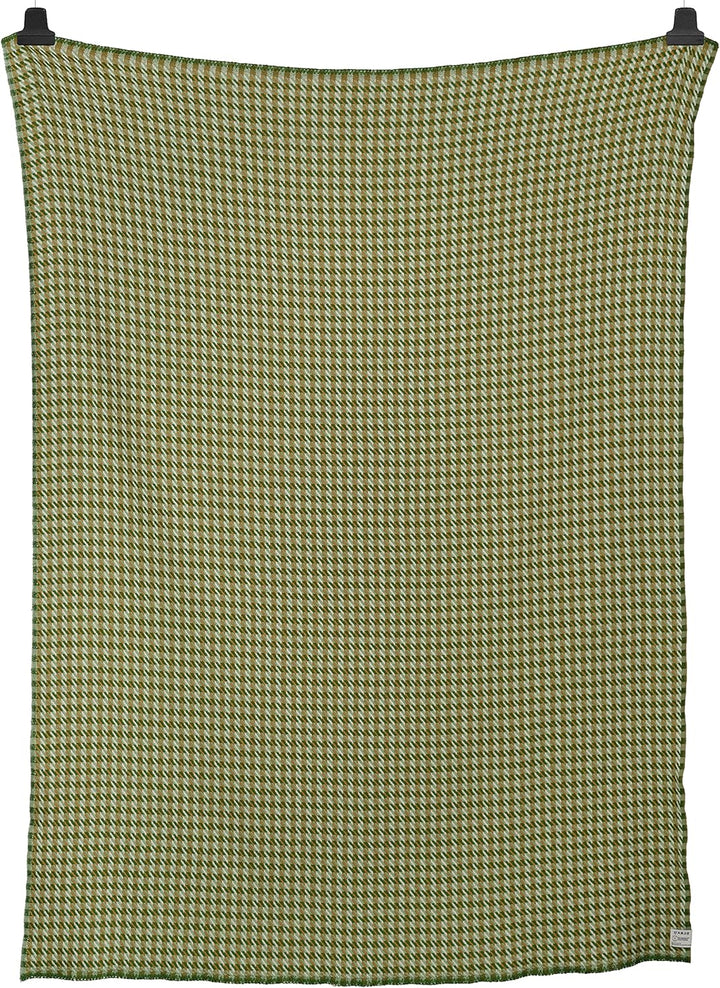 RØROS TWEED - Mimi - Wolldecke aus norwegischer Lammwolle - Design von Anderssen & Voll - Deckenmass