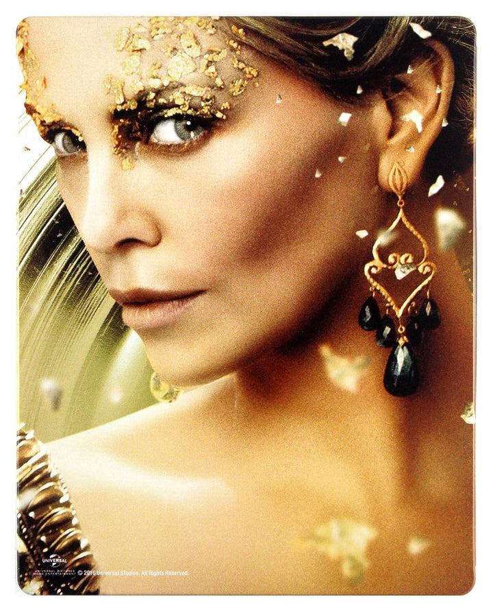 The Huntsman & the Ice Queen [Blu-Ray]+[Blu-Ray 3D] [Region Free] (Deutsche Sprache. Deutsche Untert