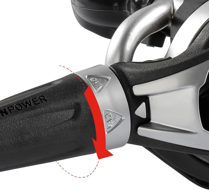 Mares Ultra ADJ 82X Regler DIN, DIN
