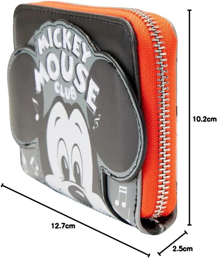 Loungefly Disney Porte-temonnaie 100th Mickey Mouse Club Standard Multi, Standard Multi