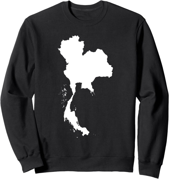 Thailand Karte Sweatshirt