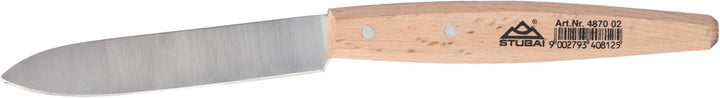 STUBAI Buchbindermesser 487002 | Klinge 115 mm, Gesamtlänge 240 mm | spitze Klinge mit Schneide zum
