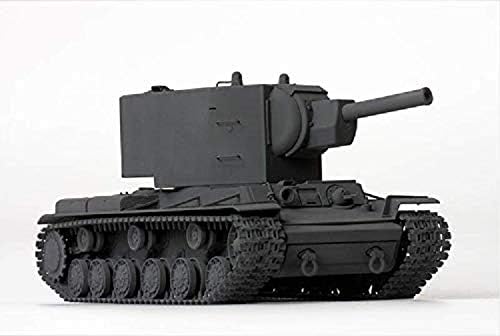 Zvezda 500783608 - 1:35 WWII Russischer Panzer KV-2 Gigant