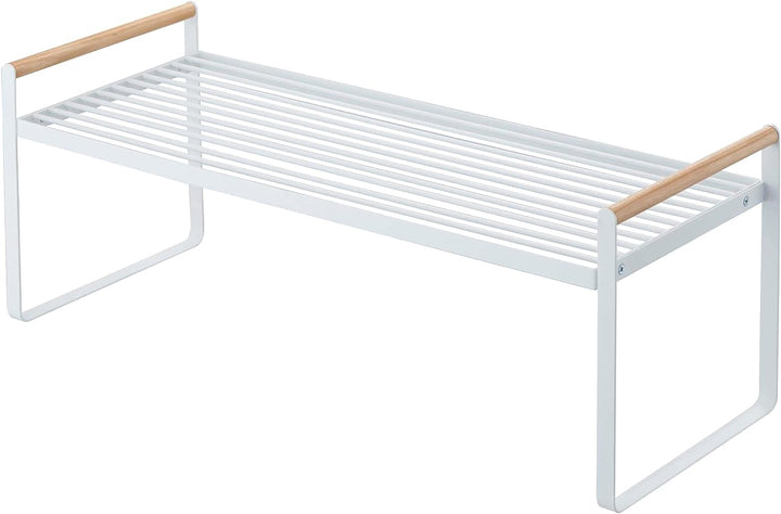 Kitchen storage shelf - Tosca - white