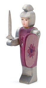 Ostheimer 2741 - Ritter, stehend (rot)