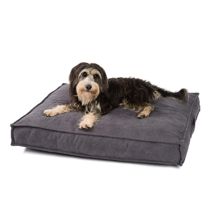 JAMAXX Premium Hundekissen Orthopädisch Weich Memory Foam, Waschbar, Nässeschutz Wasserabweisend - D