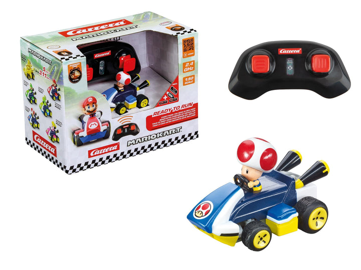 2,4GHz Mario Kart(TM) Mini RC, Toad (Paperbox)