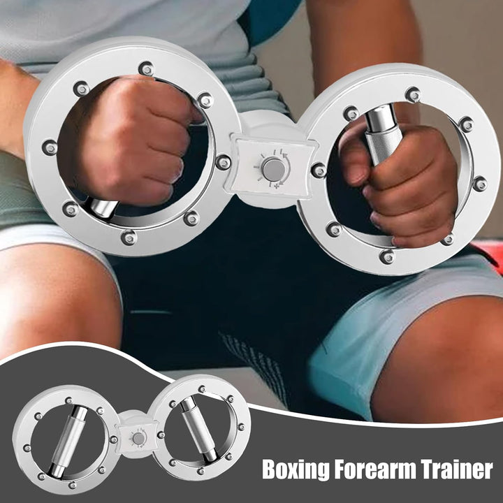 Unterarm -Trainingsausrüstung, Unterarmstärke Trainer - Einstellbarer Unterarm Trainer Arm stärken,E