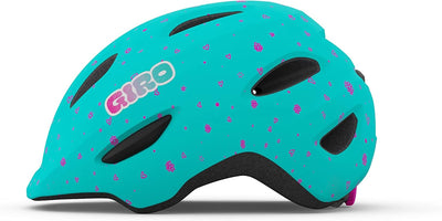 Giro Scamp Kinder Fahrrad Helm matt türkis 2022, S