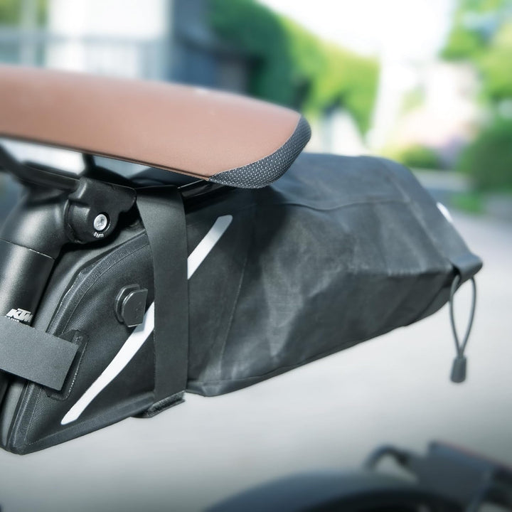 SKS GERMANY Trail Saddle Bag L Satteltasche für Fahrräder (Fahrradtasche, Spritzwasserdicht, Rolltop