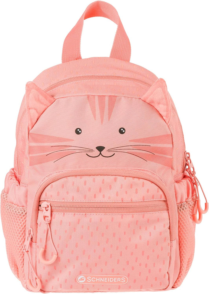 Schneiders 49458-043 - Kinderrucksack Mini Kitty, ca. 18,5 x 27 x 11 cm, Rucksack für Kinder mit 6 L