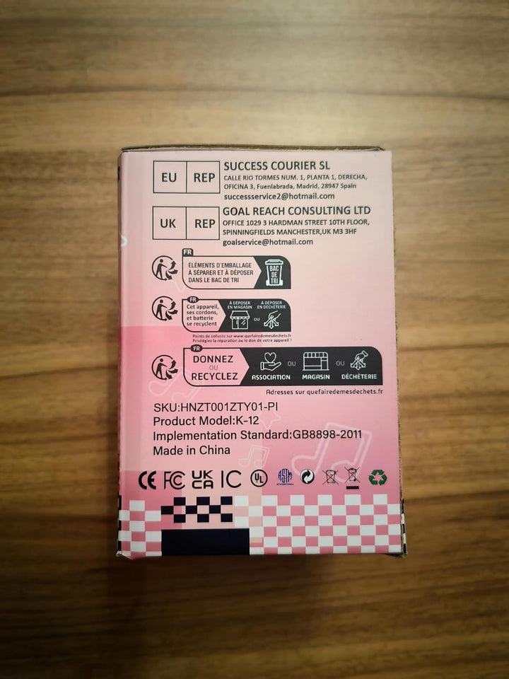 Karaoke-Maschine für Kinder Erwachsene, tragbare Kinder Karaoke-Lautsprecher mit drahtlosem Mikrofon
