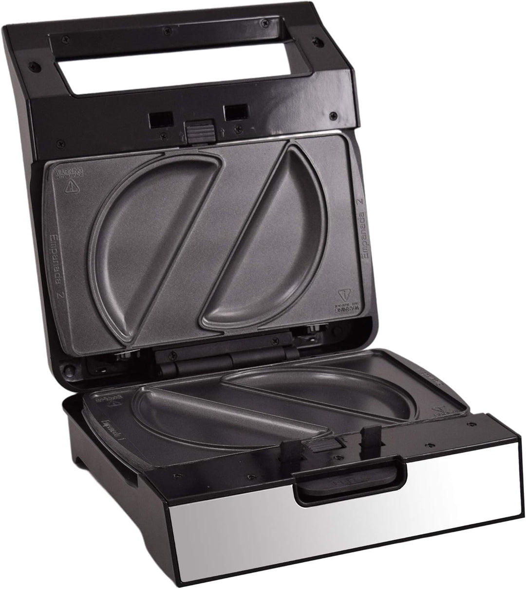 Syntrox Germany Empanada Maker MM-1400W mit herausnehmbaren Backplatten