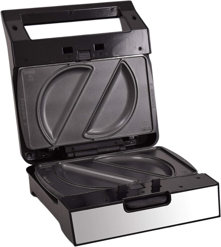 Syntrox Germany Empanada Maker MM-1400W mit herausnehmbaren Backplatten