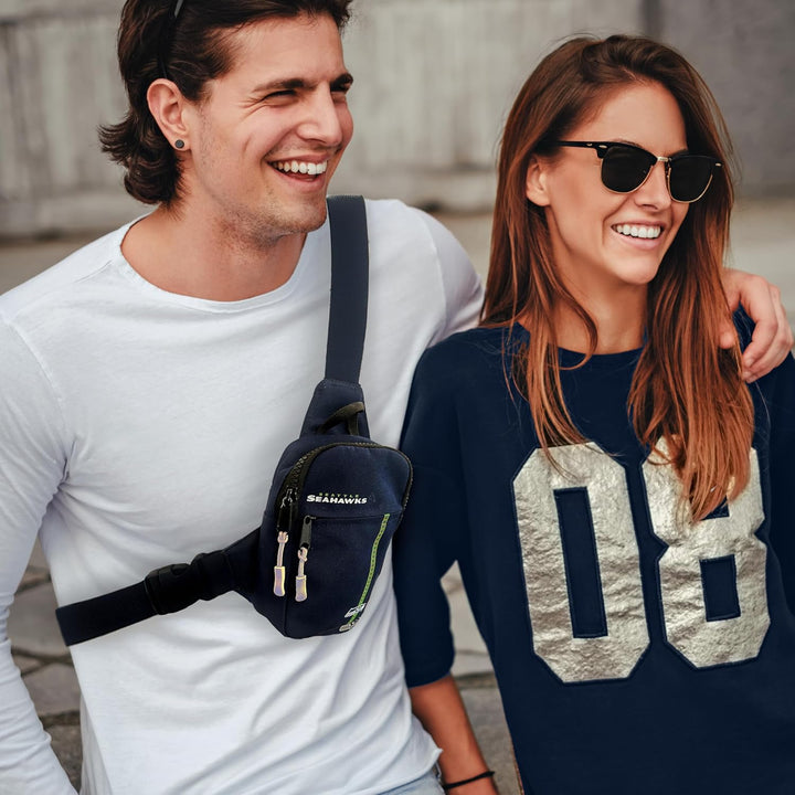 SOAR Unisex Tech Bag NFL Umhängetasche San Francisco 49ers Einheitsgrösse Team-farbe, San Francisco