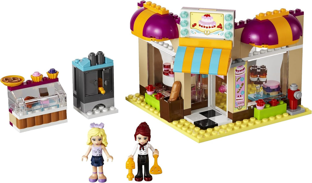 Lego Freunde Downtown Back