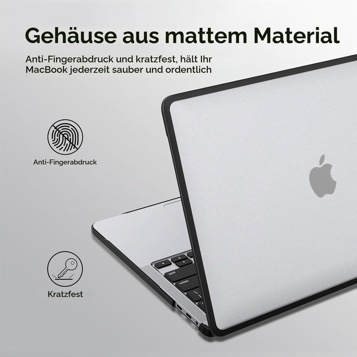 BlueSwan Hülle kompatibel für MacBook Pro 13 Zoll M2 M1 A2338 A2251 A2289 A2159 A1989 A1708 A1706, e