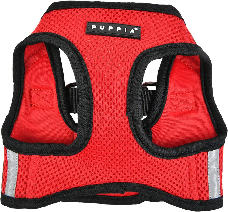 Soft Vest Harness PRO, Farbe: Rot, Grösse: S Rot Small, Rot Small