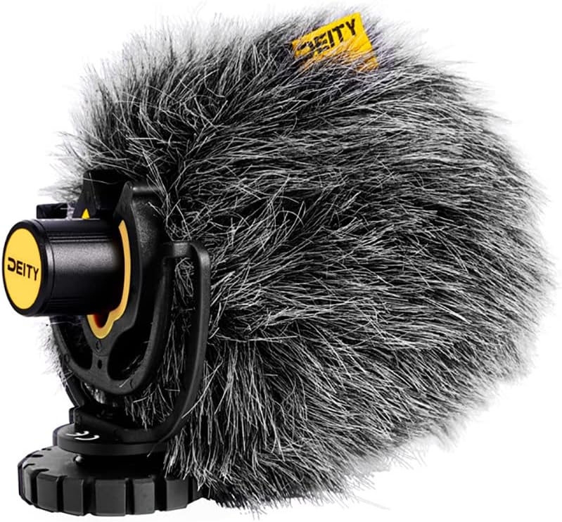 Deity V-Mic D4 Mini Microphone On-Camera Microphone Head Mic TRS 3.5MM for Vlog Video Studio DSLR Ca