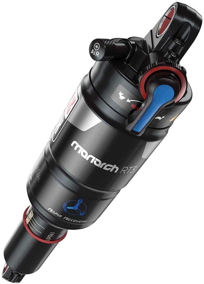 RockShox Monarch Hinterbaudämpfer, schwarz, 20 x 6 x 8 cm