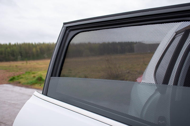 Satz Car Shades kompatibel mit Peugeot 2008 2013-2019 (6-teilig)
