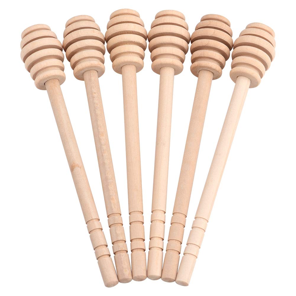 Honiglöffel, 50 Stück Rührstäbe Aus Holz, Honig Dipper Löffel Für Honig Spender Sammeln 16cm, 16CM