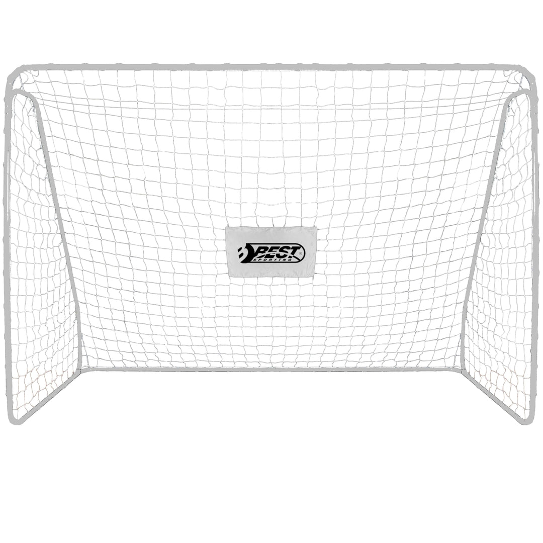 Best Sporting Tornetz für Fussballtor I Tornetz mit Best Sporting Logo I Passend für Tore mit den Ab