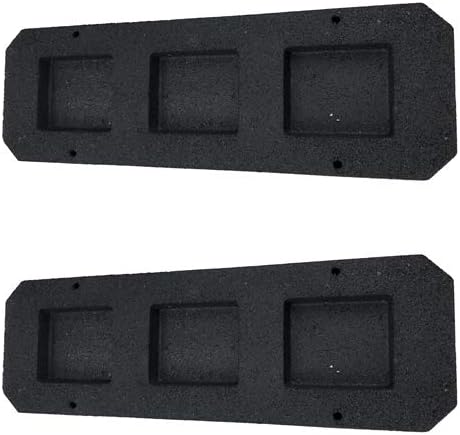 Set aus 2x 400mm Universal Bodenkonsole für Split Klima Klimaanlage INVERTER Klimagerät und Heizung