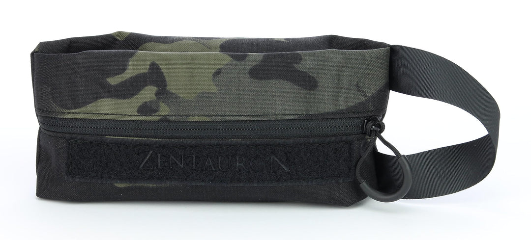 Zentauron Blowup Pouch Universelle Zipper Tasche Taktische Federmappe Apportierbeutel Futterbeutel O