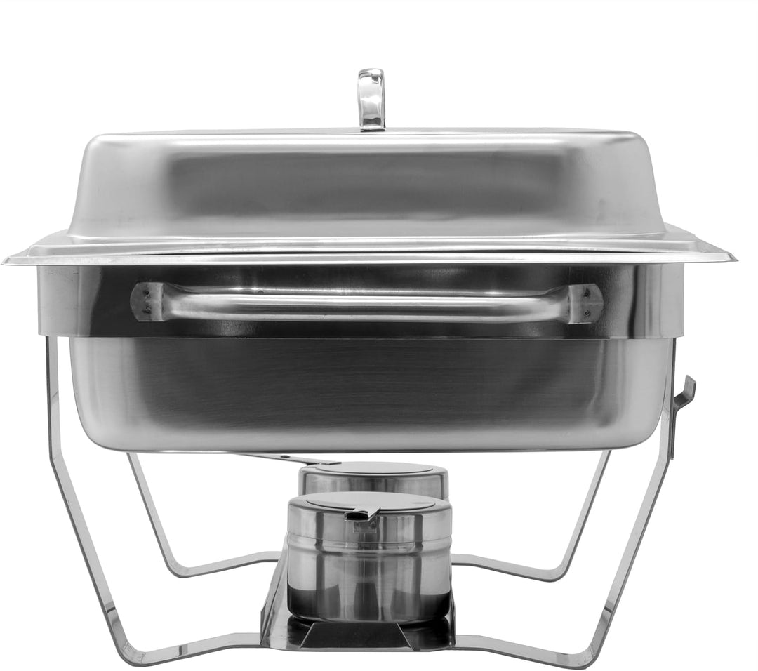 airbrush-city Chafing Dish Speisenwärmer Warmhaltebehälter Edelstahl extra tief 100mm