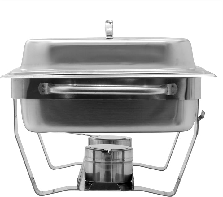 airbrush-city Chafing Dish Speisenwärmer Warmhaltebehälter Edelstahl extra tief 100mm